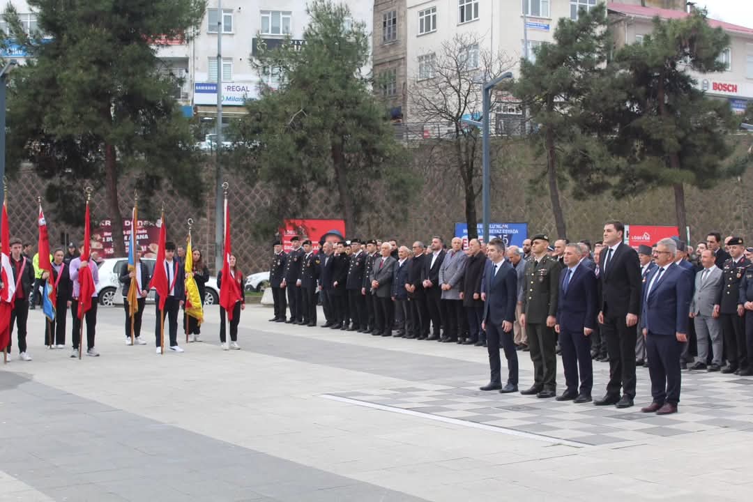 18 Mart Çanakkale Zaferi ve Şehitleri Anma Günü Programı Düzenlendi