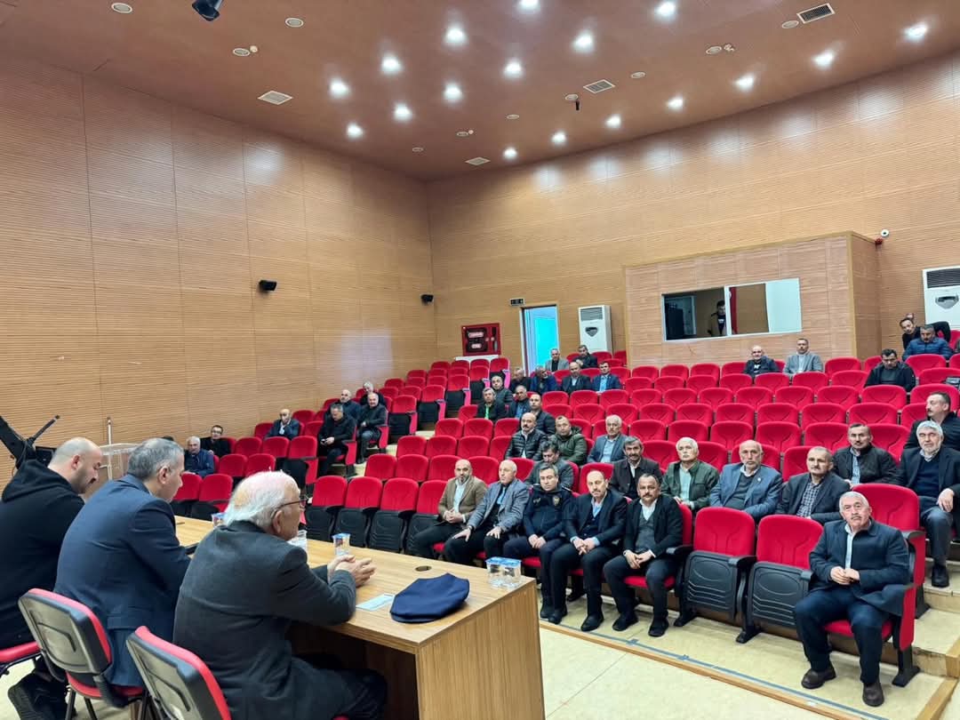 2025 Yılı İlçemiz Köylere Hizmet Götürme Birliği Encümen Üyeleri Seçimi Yapıldı