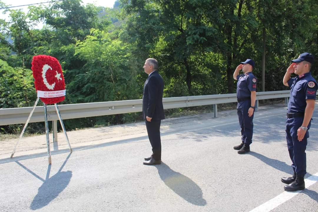 Afet Şehitlerimiz Dualarla Anıldı